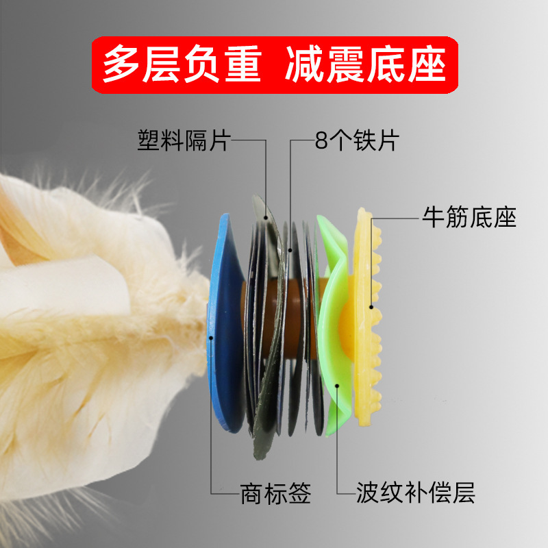 毽子运动专用成人毽球踢毽子键子耐踢比赛儿童小学生大白踺子批发|undefined