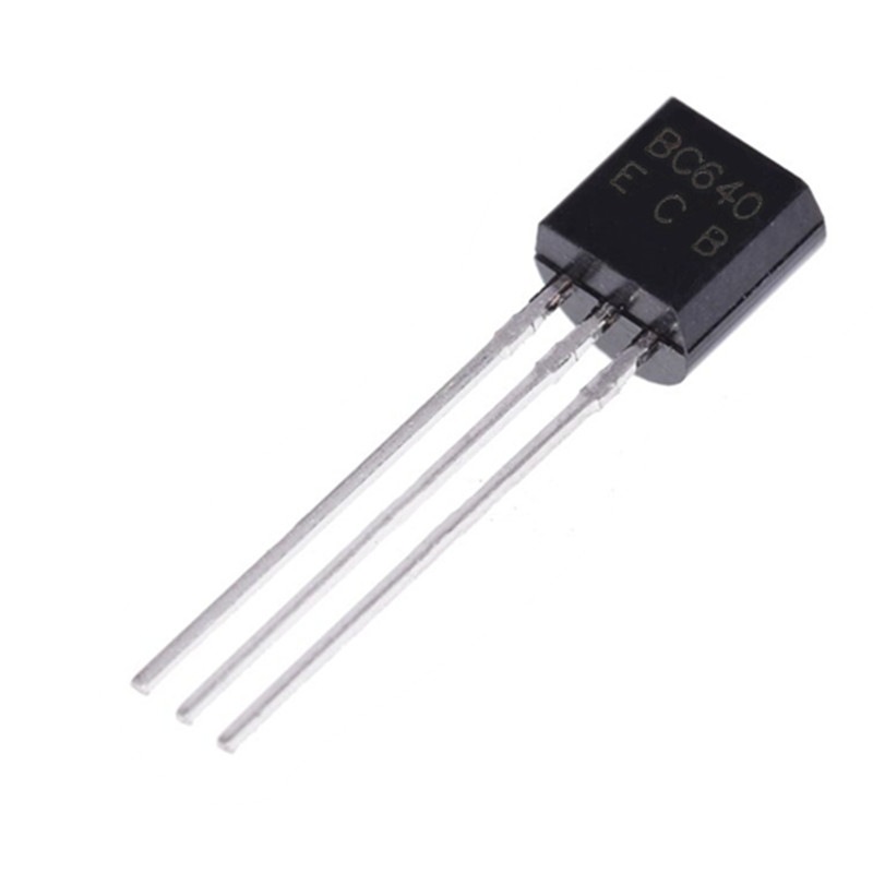 全新 BC640 直插TO-92 80V/1A PNP三极管 小功率 晶体管 BC640TA
