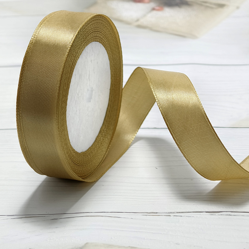Fábrica al por mayor 2cm cinta hecha a mano cinta de poliéster caja de regalo cinta floral cinta para hornear cinta decorativa
