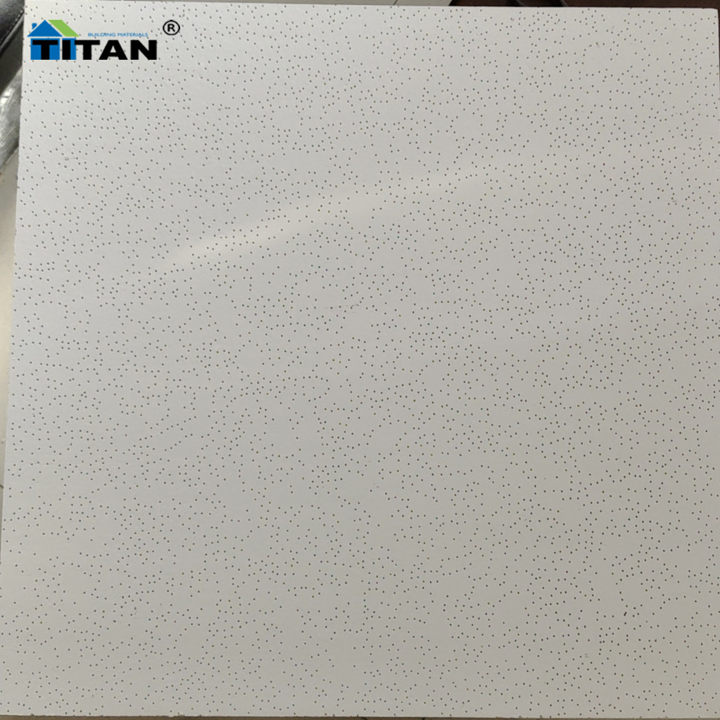 Philippines Suspendido Fiber Mineral Ceiling Board Acoustic