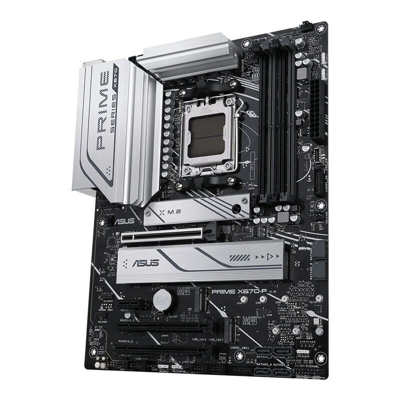 Материнская плата Prime X670-P поддерживает R5 Prime X670-P без Wi-Fi