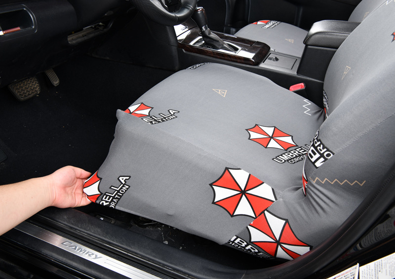 General Motors elastic seat cover, full fabric waterproof seat cover, driver and passenger integrated seat cover, simple design