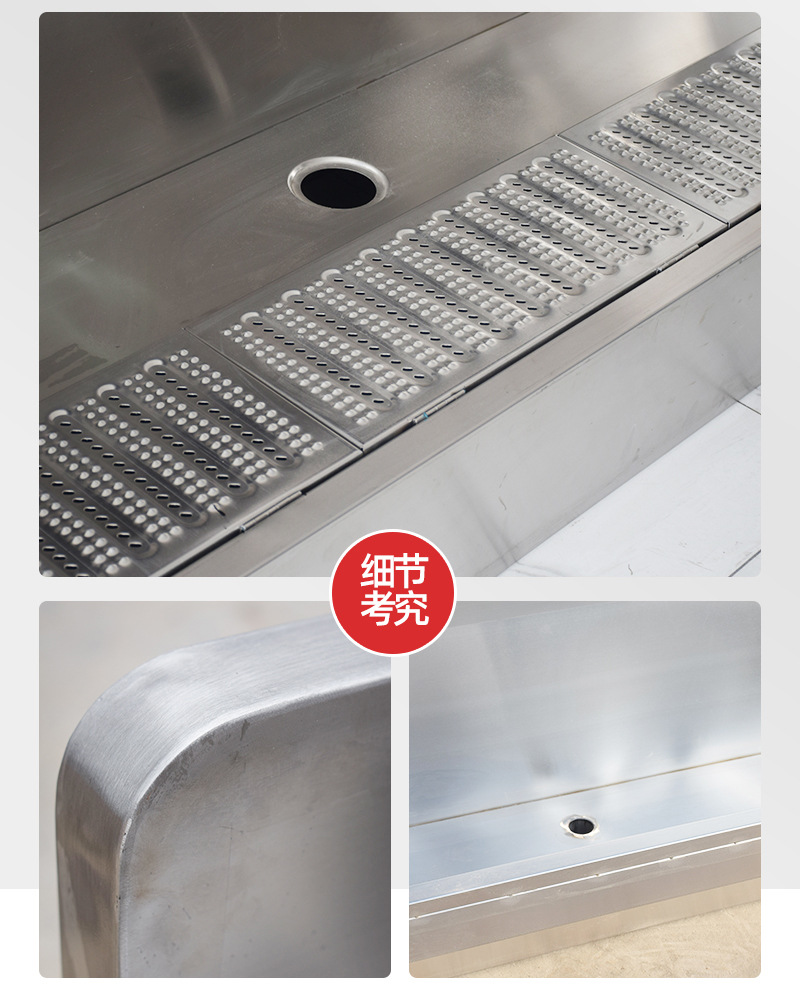 Stainless steel urinal manufacturers supply school urinals, vertical urinals for wholesale, thickened 304 urinals undefined