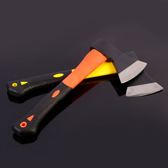 600g plastic handle shock-absorbing ax fire ax firewood ax household ax tree felling logging outdoor ax