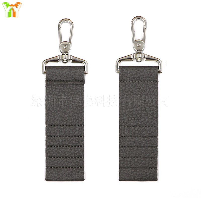 荔枝纹球钉收纳皮套