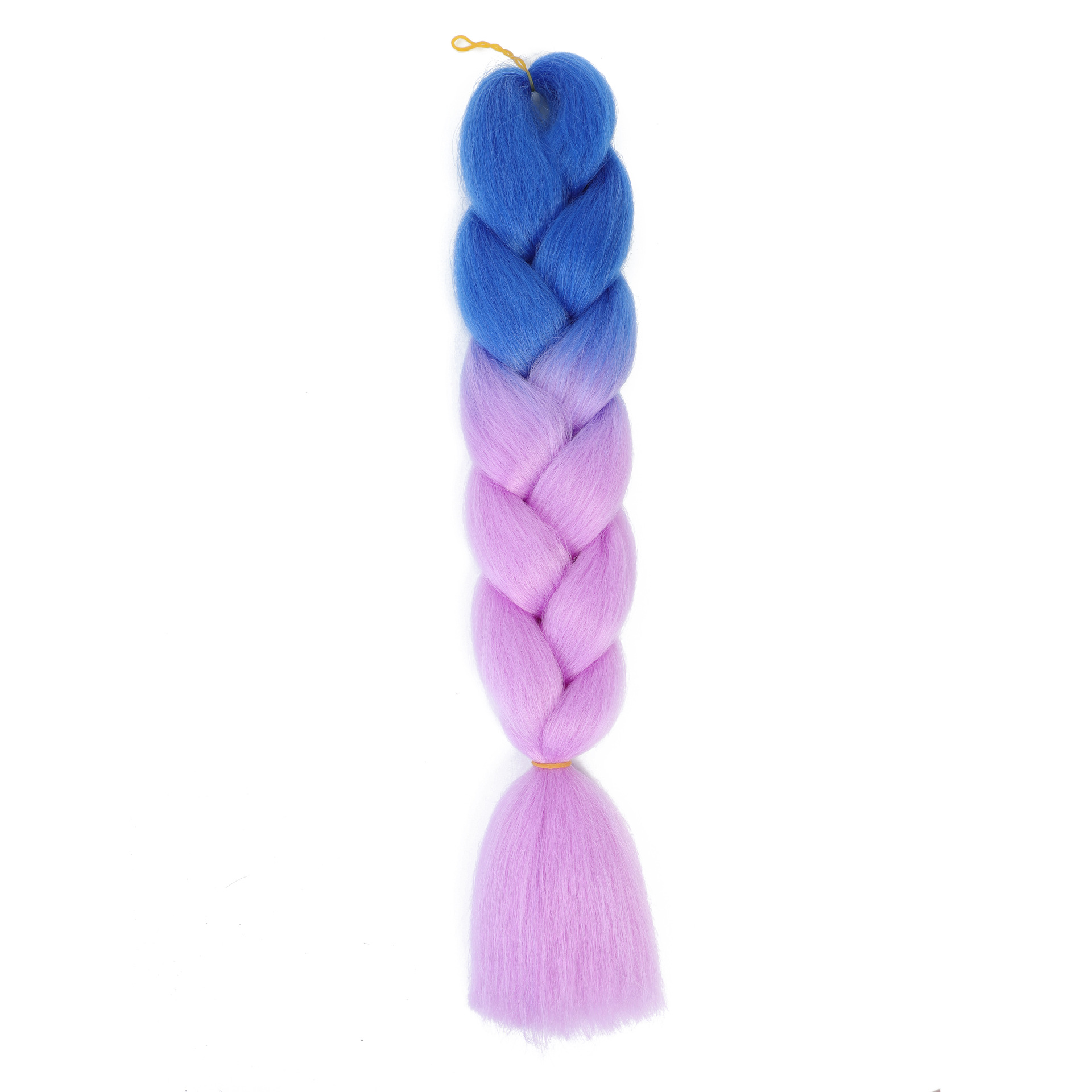 Trenza africana de colores para extensiones