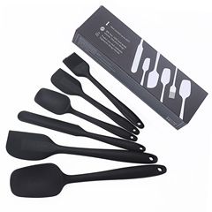 Silicone 6-Piece Cream Spatula Cake Spreader Set