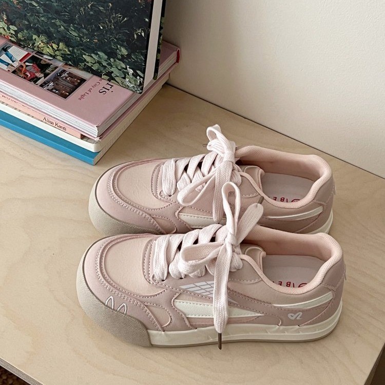 Baer retro puerto zapatos de skate para mujeres 2025 verano nuevo calzado casual universal nicho zapatos de moda de mujer plana