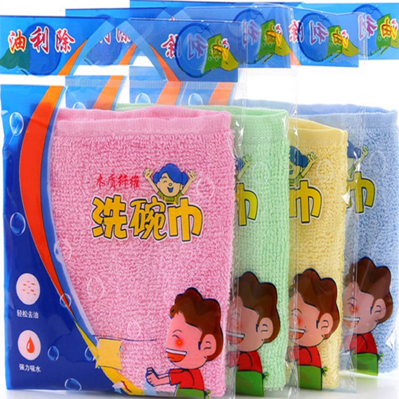 Paño de Cocina Absorbente de Tela No Tejida, Multifuncional y Reutilizable