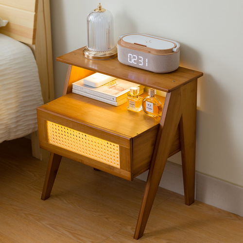 Bedside table bedroom simple modern small cabinet simple small bedside storage cabinet home new storage bedside cabinet