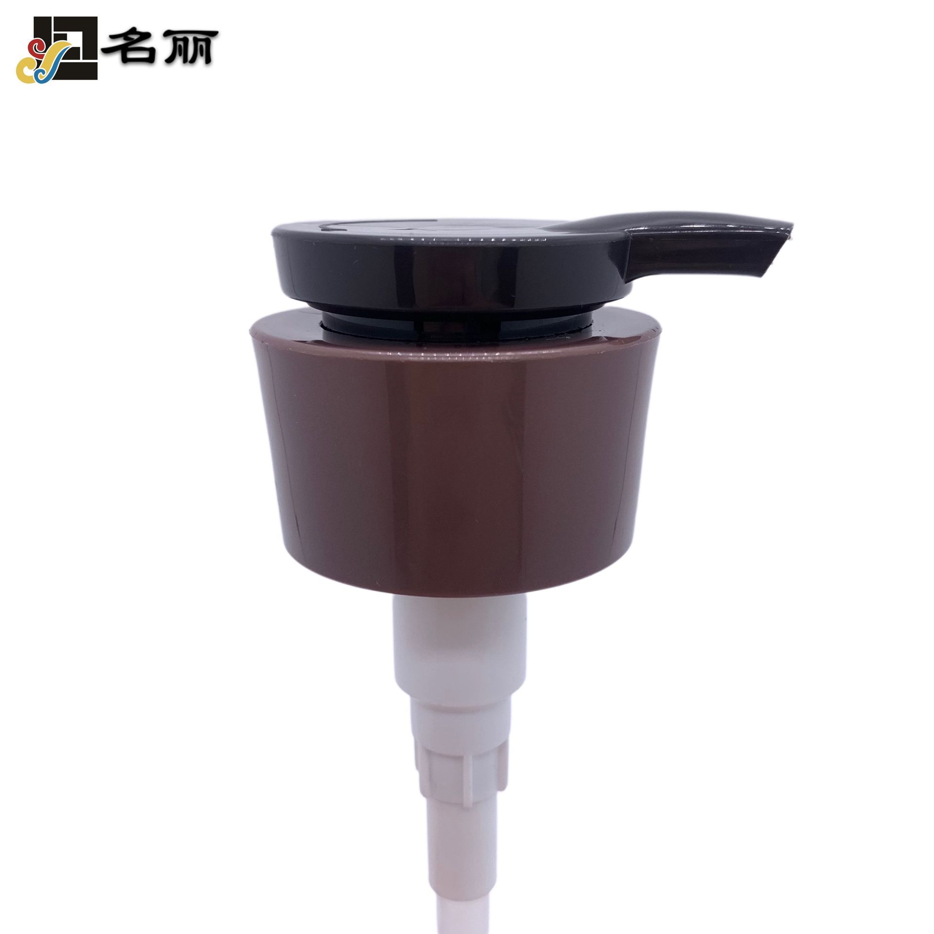 33-410新款乳液压泵头 广州生产厂家 1升洗发水沐浴露乳液泵头