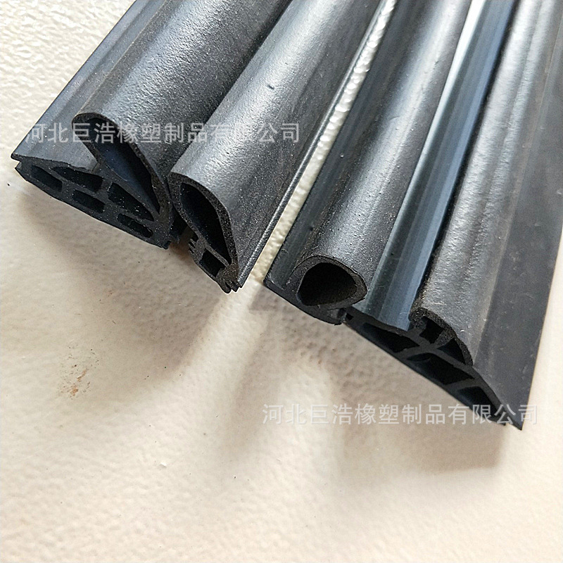 三元乙丙密封条 软硬复合密封条 侧泡密封条 橡胶异形胶条
