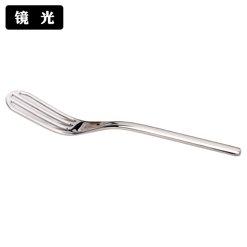 Chockmen Zhuo Deming 18/10 Pala de bibimbap japonesa de acero inoxidable Cuchara de bibimbap Pala de freír pequeña