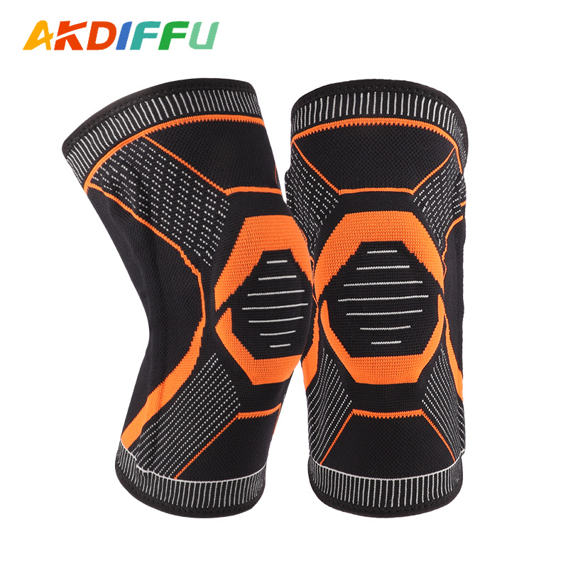 Unisex nuevos deportes rótula verano presurizado silicona primavera soporte rótula de rodillas anticolisión deportes rótula