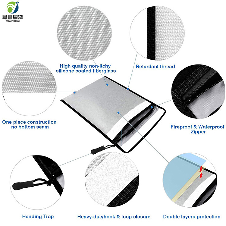 爆款防火文件袋