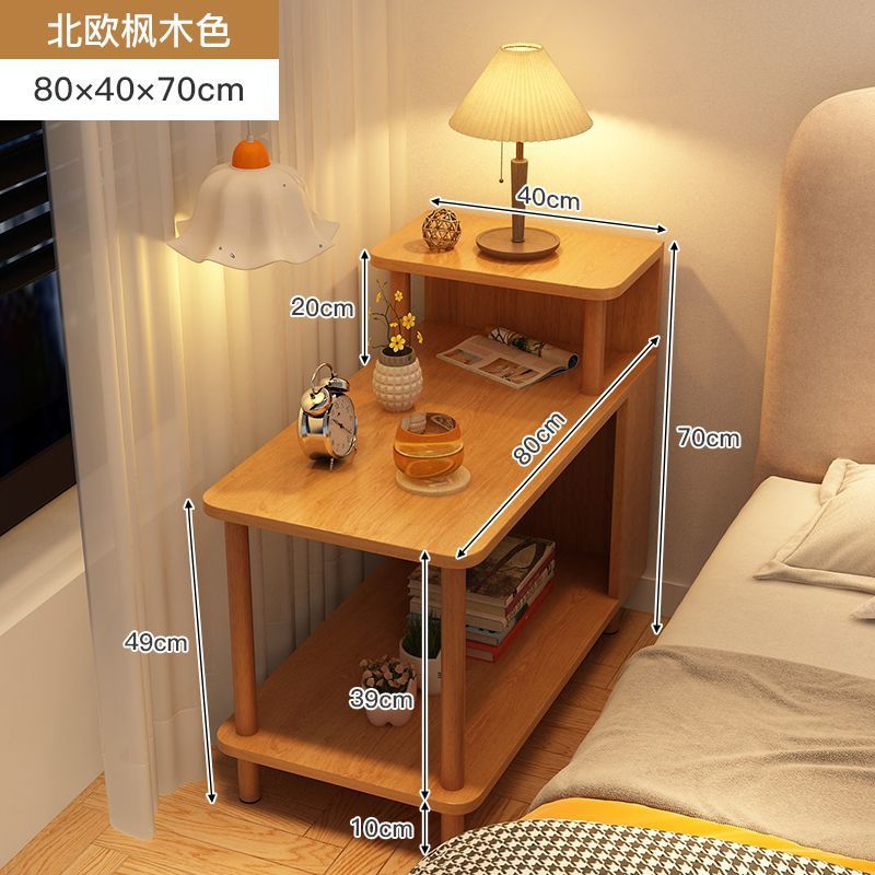 우드 컬러 3레이어 업그레이드 80*40*75CM