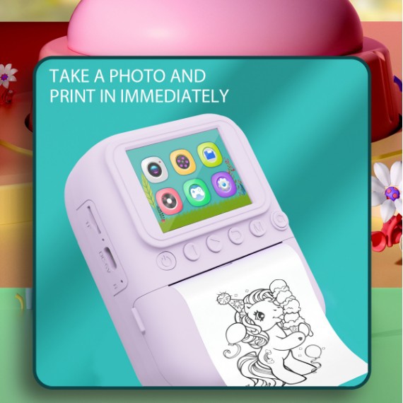 Nuevo producto Q11 fotógrafo infantil cámara digital mini HD fotocamera de impresión