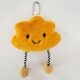 Cartoon Plush Cloud Shape Pendant Cute Backpack Small Doll Keychain Bag Hanging Ornaments Catch Doll Machine Doll