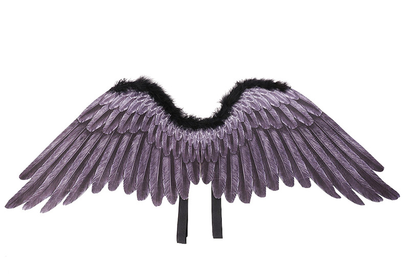 Costume Props Event & Party Supplies Masquerade, Stage Occasion Halloween Angel Wings Cloth Nonwoven Feather Masquerade Stage Costume Props Party Supplies Party Accessories