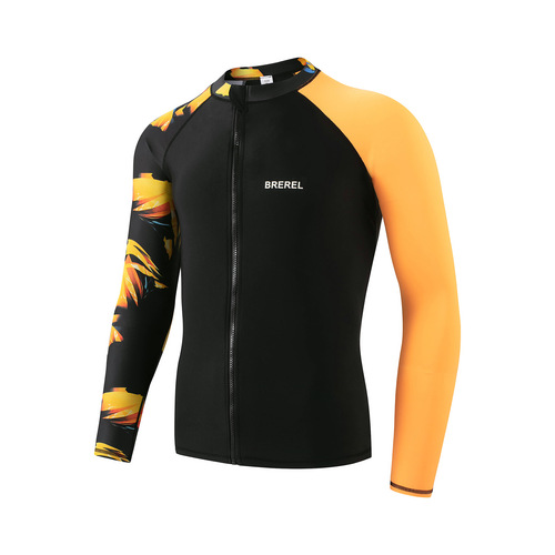 BREREL swimsuit long-sleeved Sanya surfing suit quick-drying wetsuit swimming jellyfish suit time-oriented snorkeling suit