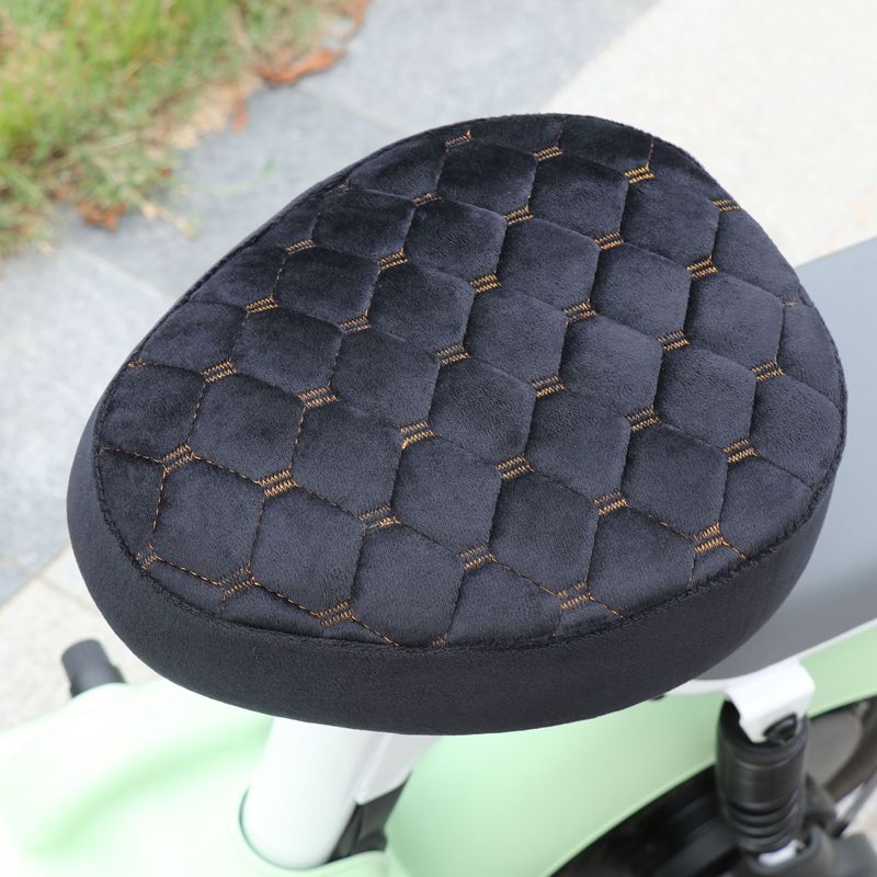 电动车座套电瓶车坐垫套四季通用防晒座垫自行车坐垫套秋冬通用|undefined