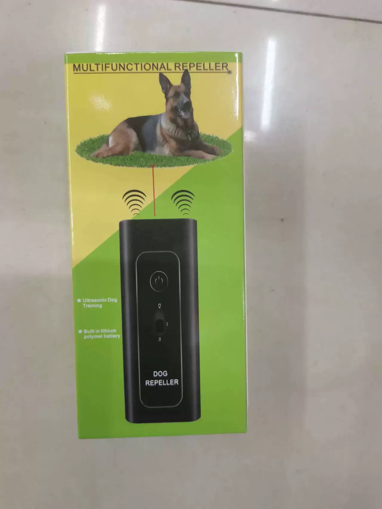 AI-657 ультразвуковая зарядка с защитой от собак на открытом воздухе, сверхдлительный режим ожидания