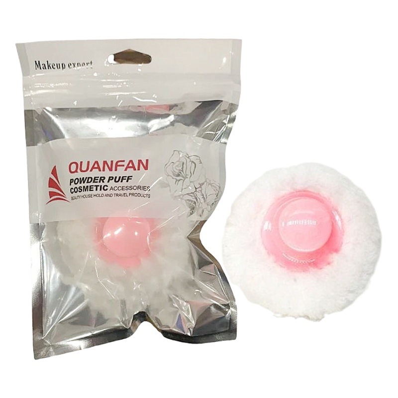 Transfronterizo nuevo Barbero limpieza pelo roto soplo de polvo de bebé polvo de polvo espinoso polvo de talco soplo cuidado del cabello suministros