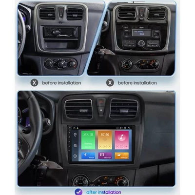 DVD Navigation Megane 3 Android Large