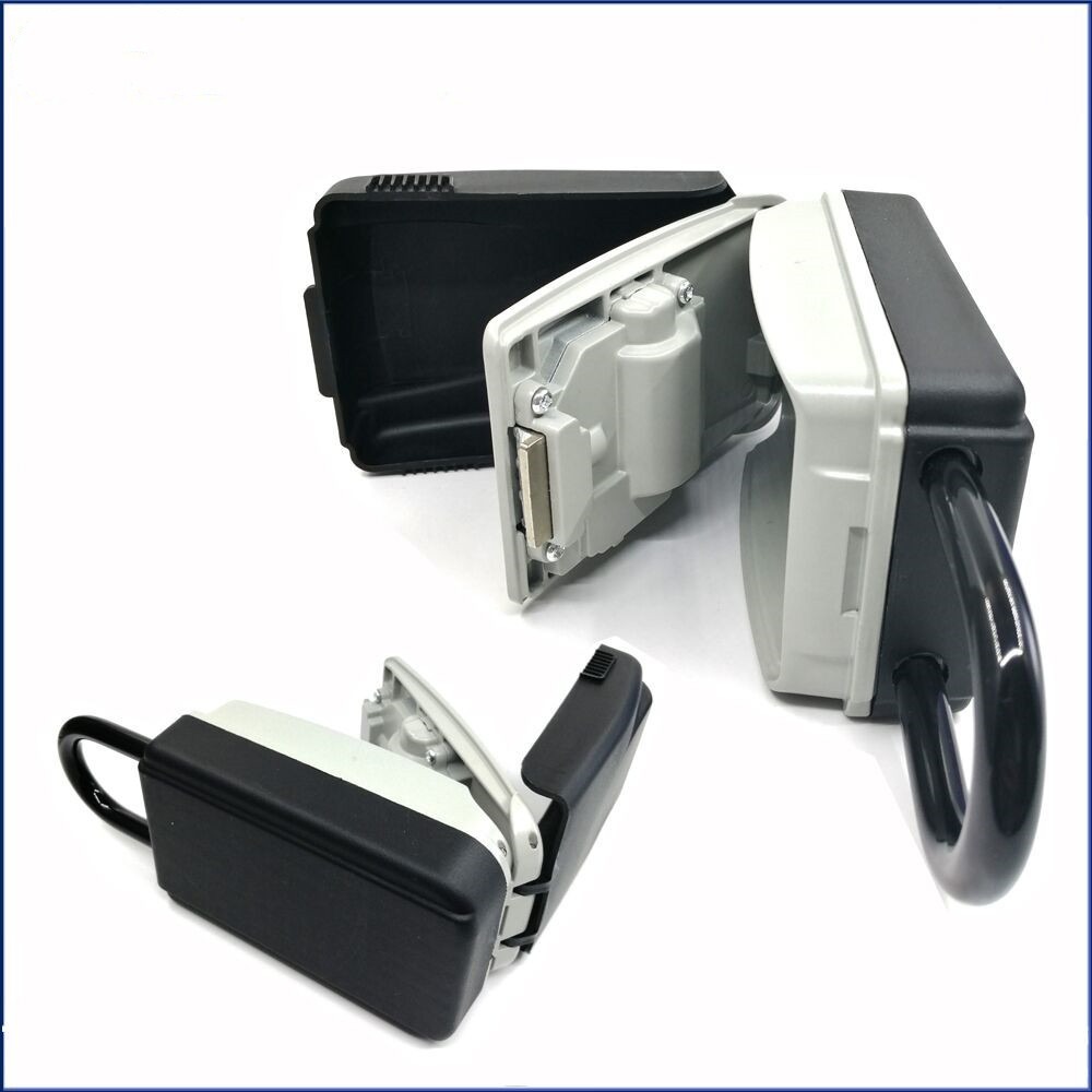 Caja de seguridad con clave metálica, para hogar, montaje en pared - Cross-border