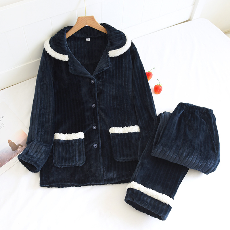 LJH紺ピットバーフランネルセット