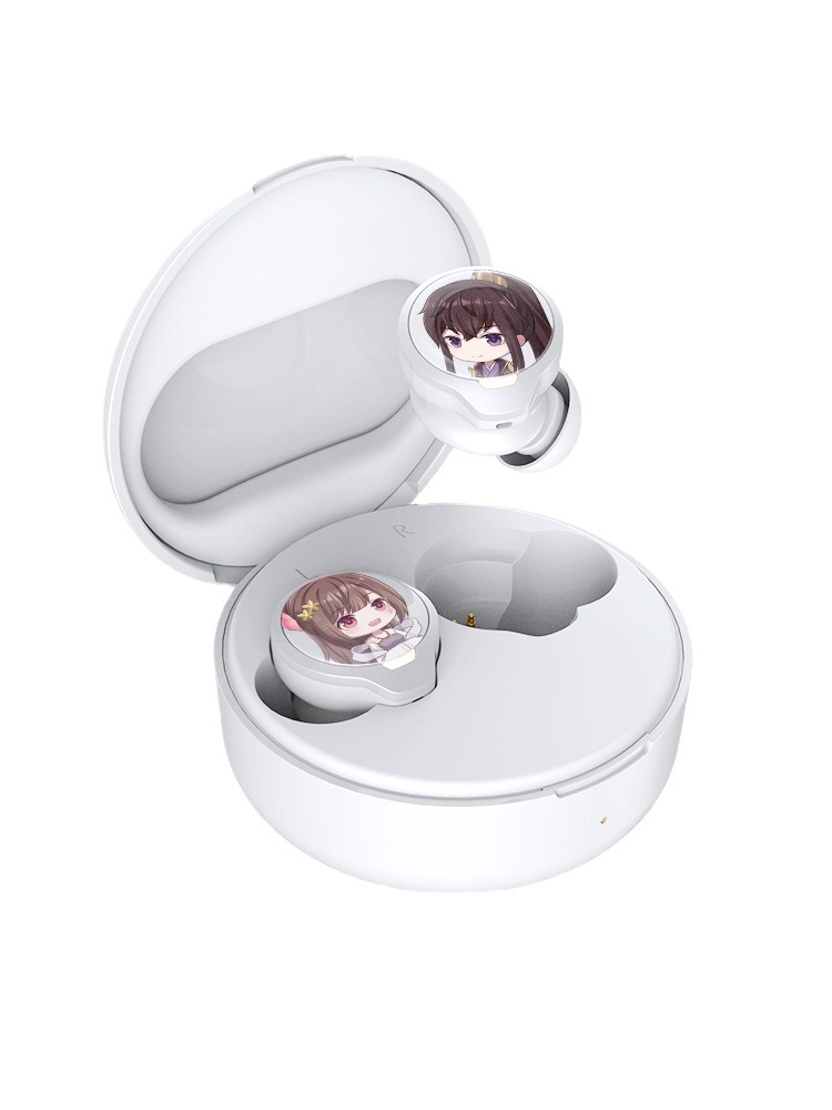 233621 ZEN Pro入耳式主动混合降噪真无线音乐蓝牙耳机一件代发