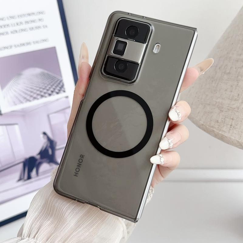 Honor magicVs3 携帯電話ケース magicVs3 磁気超薄型放熱つや消し落下防止保護ケースに適しています。|undefined
