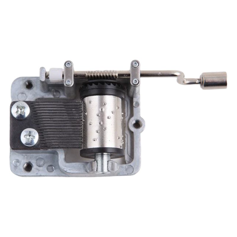 Фабрика оптовая продажа DIY ручная музыкальная шкатулка восемь звуковых шкатулок