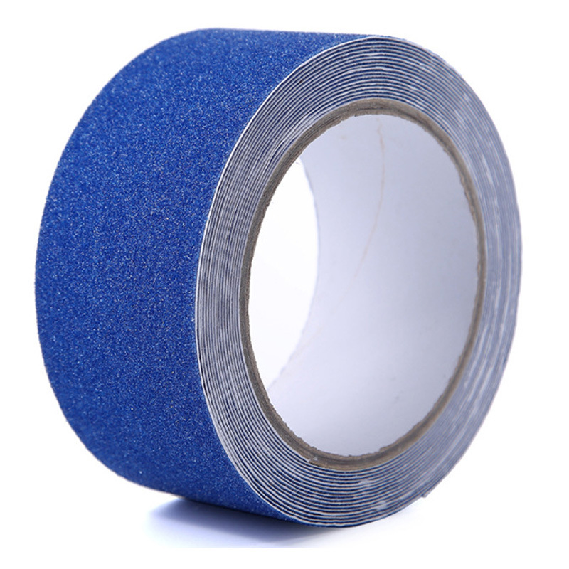 PVC transfronterizo esmerilado antideslizante cinta adhesiva color espesado escalera adhesivo antideslizante de alta viscosidad antideslizante antideslizante