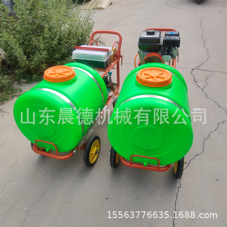 移动式园林手推打药机 160L升电动柴油高压农用汽油款防疫消毒