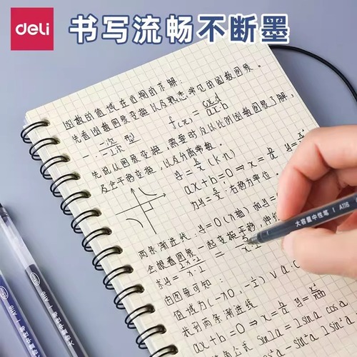 Reliable A116 Neutral Pen 0.5mm Needle Nib High Capacity Signature Pen Red Blue Black Office Finance Ballpoint Pen Wholesale