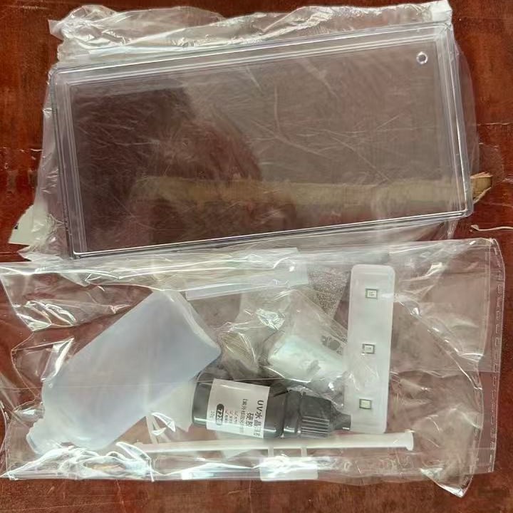 Liquid night light diy material package