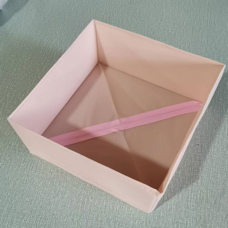 Caja Organizadora Plegable para Ropa Interior de Tela, Lavable, para Cajones image 44