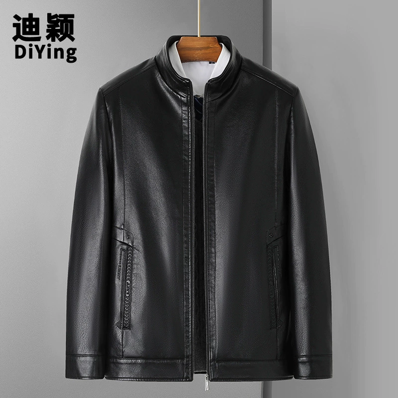 2024 года мужчины среднего и пожилого возраста теплое пальто зимнее платье 50 лет