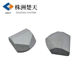 盾构机硬质合金齿 高耐磨切削齿 显著降低更换频率 节约维护成本