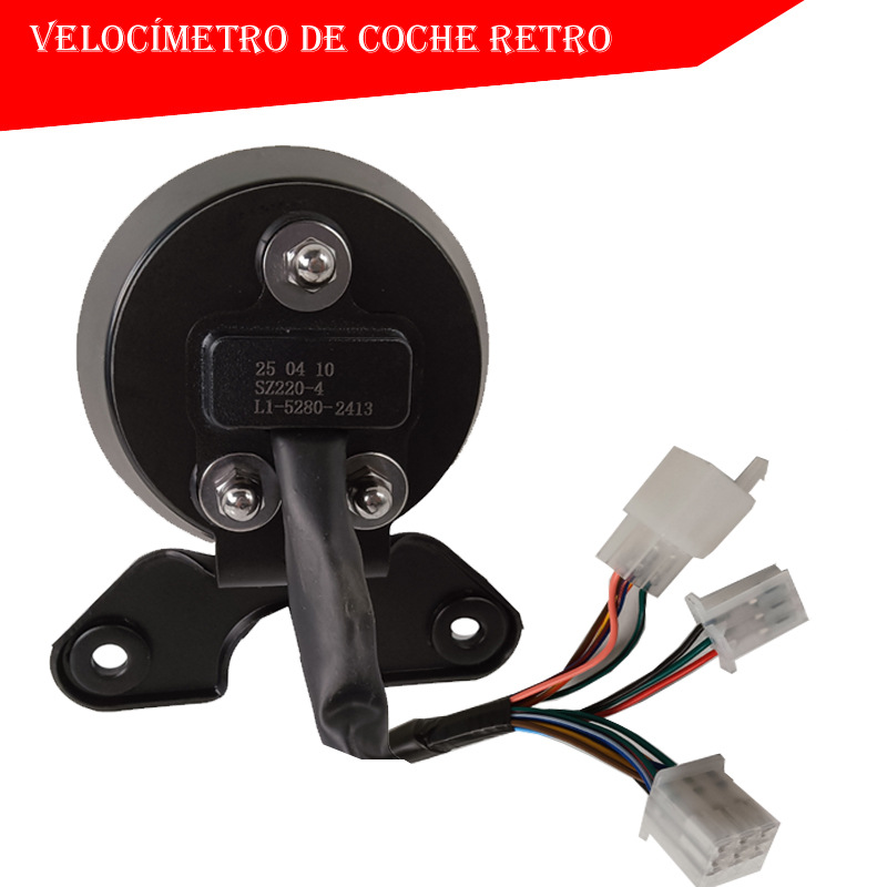Argentina's New Cg125 Retro Motorcycle Bera Digital Instrument Assembly Tc250  Nueva as