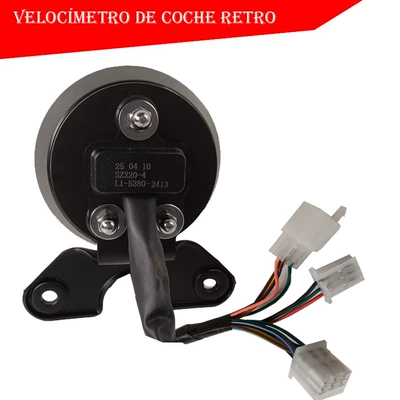 Motosiklet cihazları Retro Motorcycle Bera