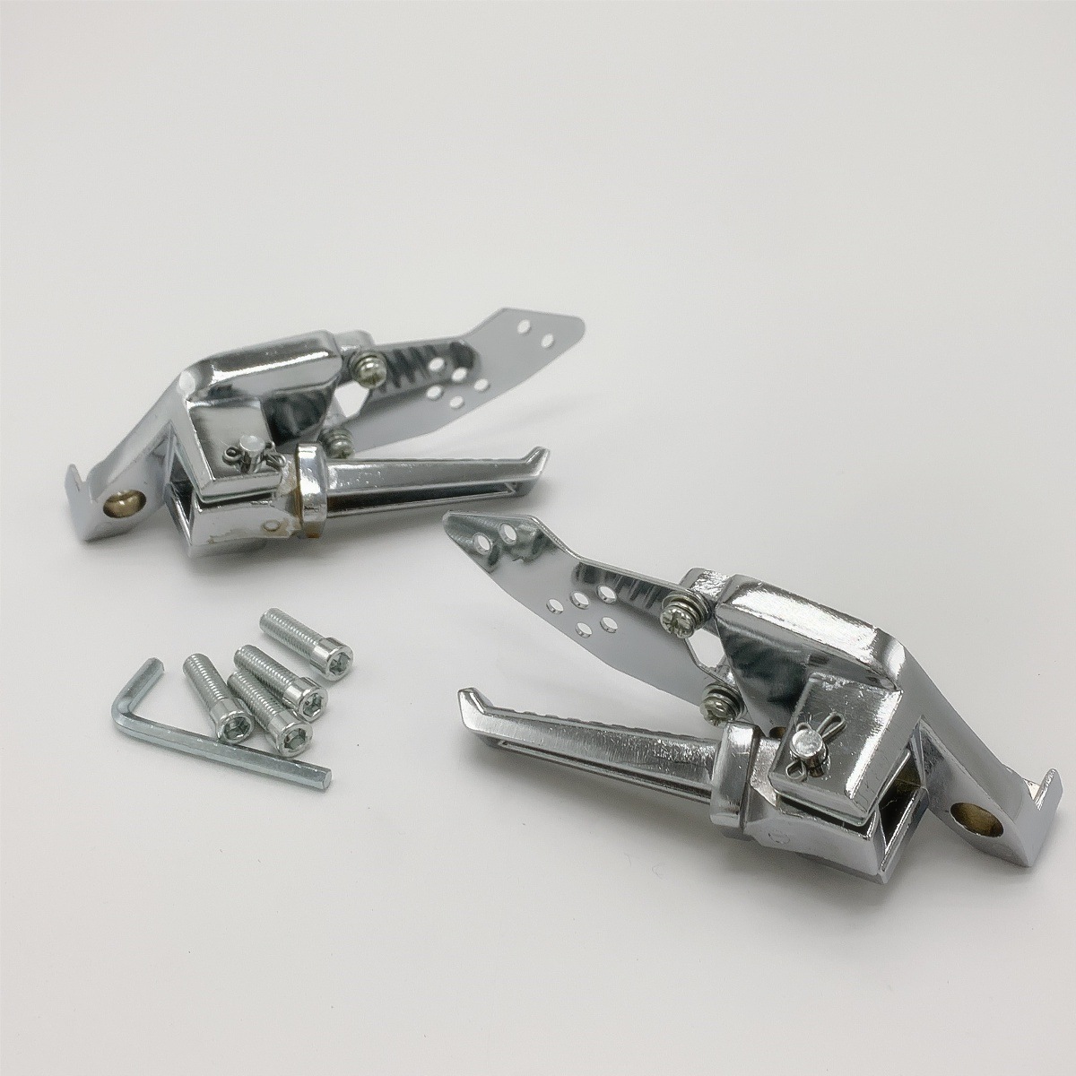 Free Shipping Yadi Battery Car Accessories Z3-X Little Warlord Aluminum Alloy Pedal Modified Foldableing Rear Pedal Footrest