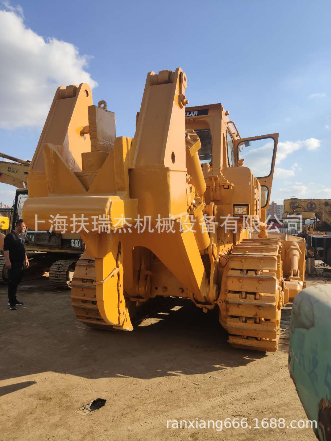 Used carter D9 bulldozer 二手卡特D9R D9N D9推土机