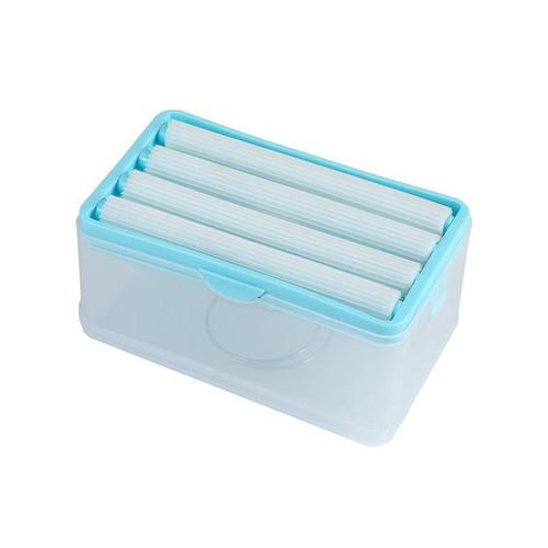 New multifunctional soap bubble box, hands-free bubble soap box, household soap box storage rack