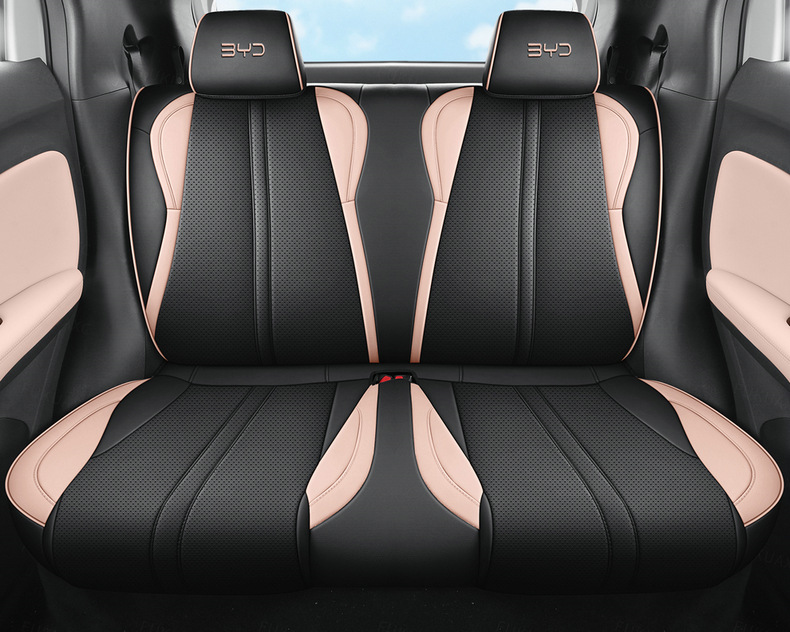 New Seagull Full Leather Car Seat Cushion for All Seasons, Left-Hand Drive Overseas Right-Hand Drive Seat Cover, Cross-Border Full-Cover Car Seat Cushion