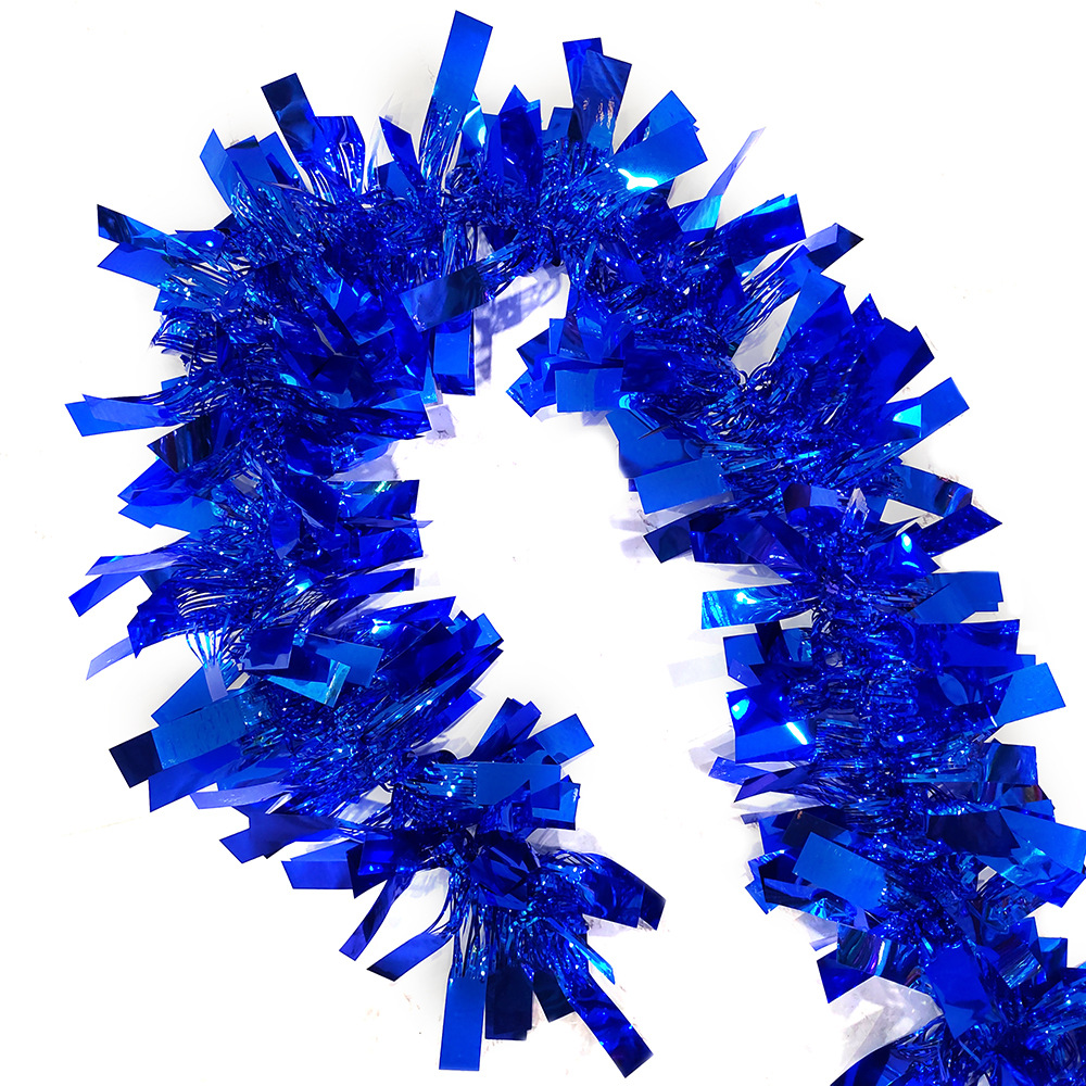 Fiesta de Navidad suministros de boda guirnalda rayas de color decoración de la habitación de la boda rayas de color engrosadas rayas de lana