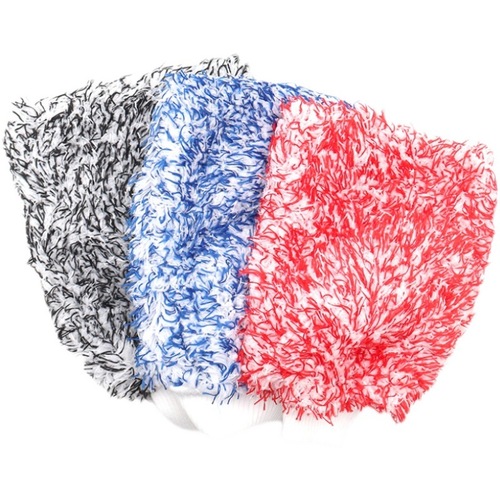 Car wash gloves Thickened microfiber car wash gloves Car cleaning strong water-absorbent car wiping gloves