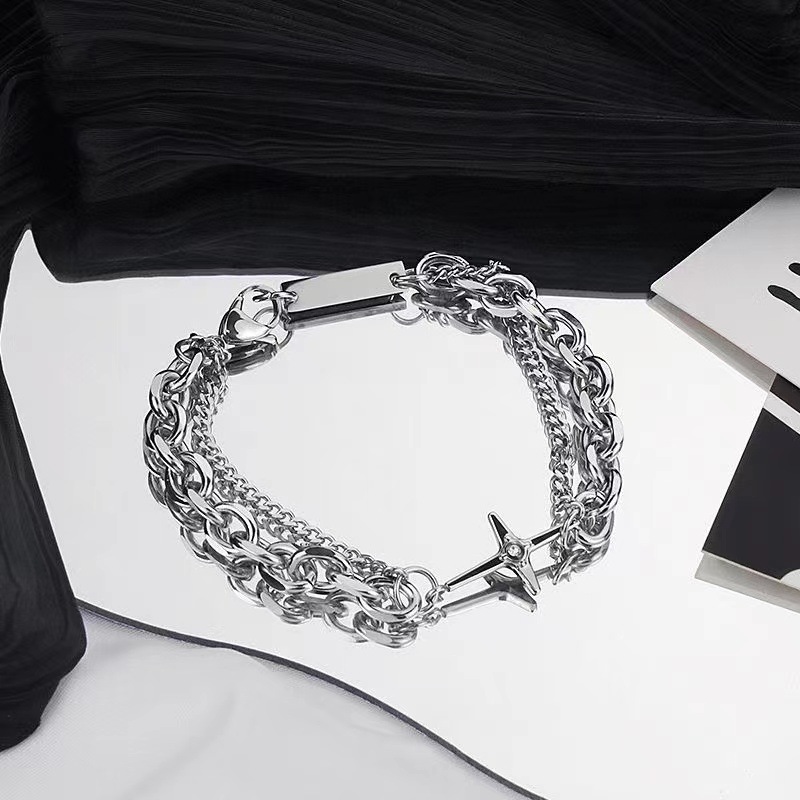 Trend retro brand bracelet