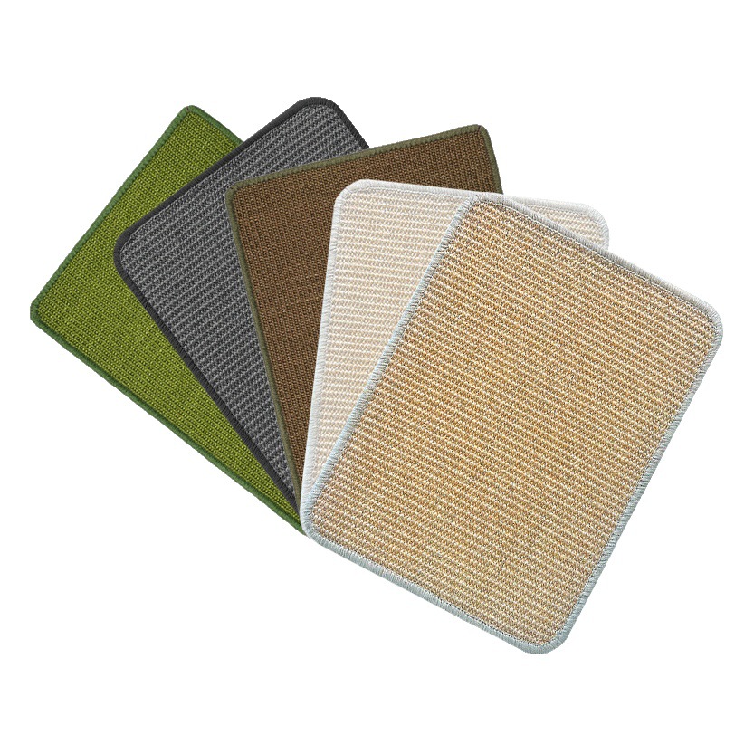 Sisal mat cat scratch board pet grinding claw wear-resistant anti-dandruff protection sofa anti-cat scratch anywhere stick cat supplies toys